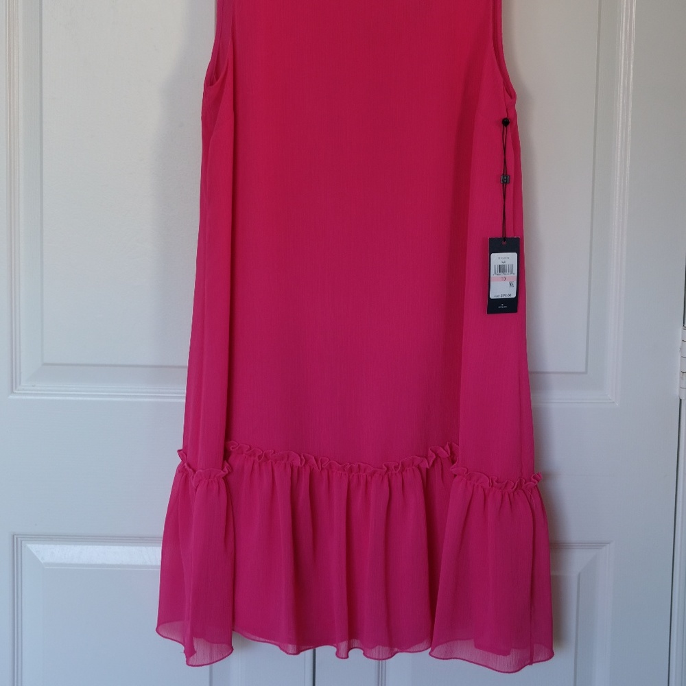 Tommy Hilfiger hot pink dress